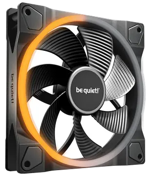 be quiet! Light Wings 140mm PWM Reverse Black ventilador