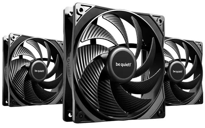 be quiet! Pure Wings 3 ventilador PWM High-Speed de 120 mm