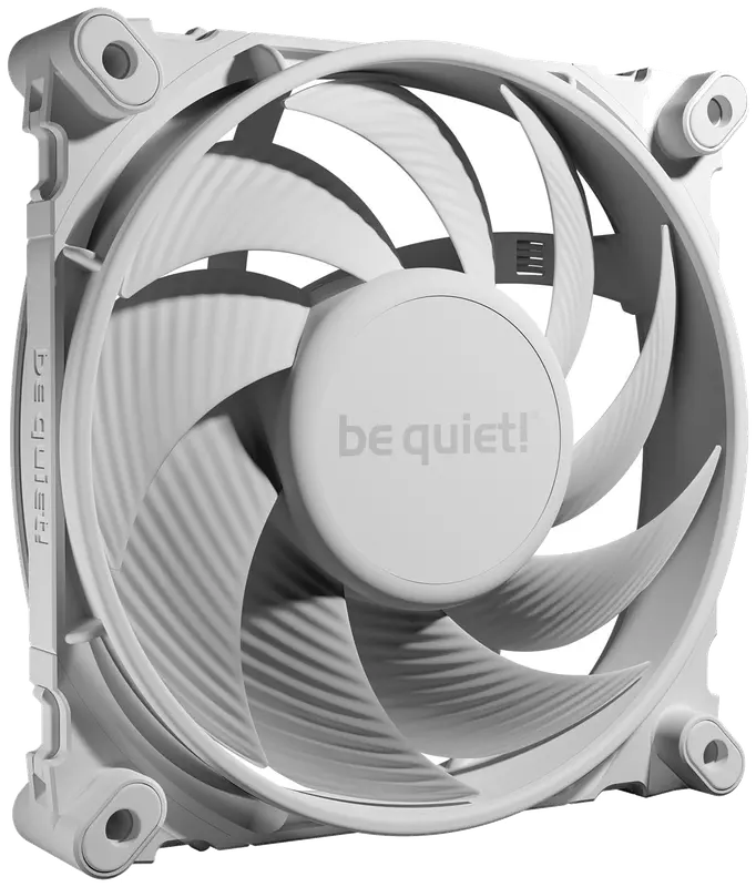 be quiet! ventilador Silent Wings 4 120mm PWM White