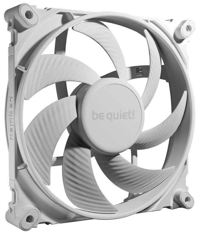 be quiet! ventilador Silent Wings 4 140mm PWM high-speed White