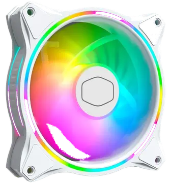 Cooler Master MasterFan MF120 Halo White Edition