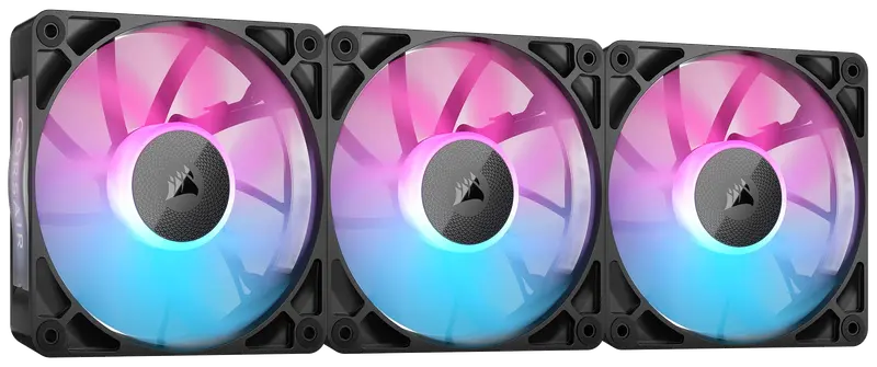 Corsair iCUE Link RX120 Ventiladores PWM RGB de 120 mm con iCUE Link System Hub