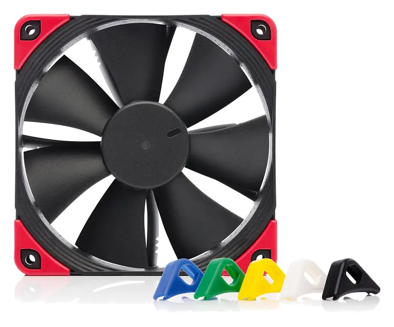 Noctua NF-F12 PWM chromax.black.swap