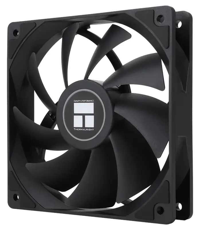 Thermalright TR TL-C12C Ventilador de enfriamiento para carcasa de 120 mm